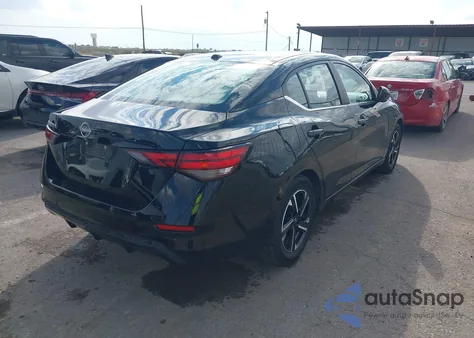 2025 Nissan Sentra Sv z USA, uszkodzony, nr VIN 3N1AB8CV1SY274856